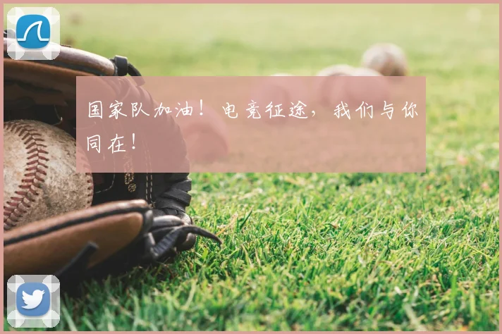 国家队加油!电竞征途,我们与你同在!