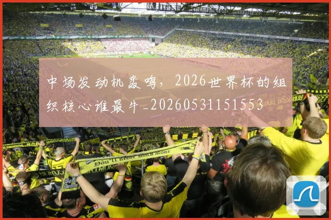 中场发动机轰鸣，2026世界杯的组织核心谁最牛_20260531151553