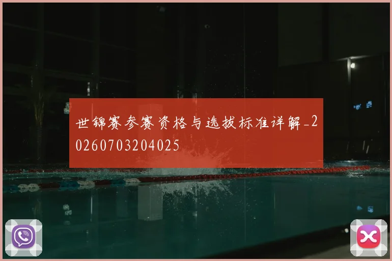 世锦赛参赛资格与选拔标准详解_20260703204025