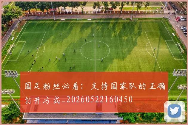 国足粉丝必看:支持国家队的正确打开方式_20260522160450